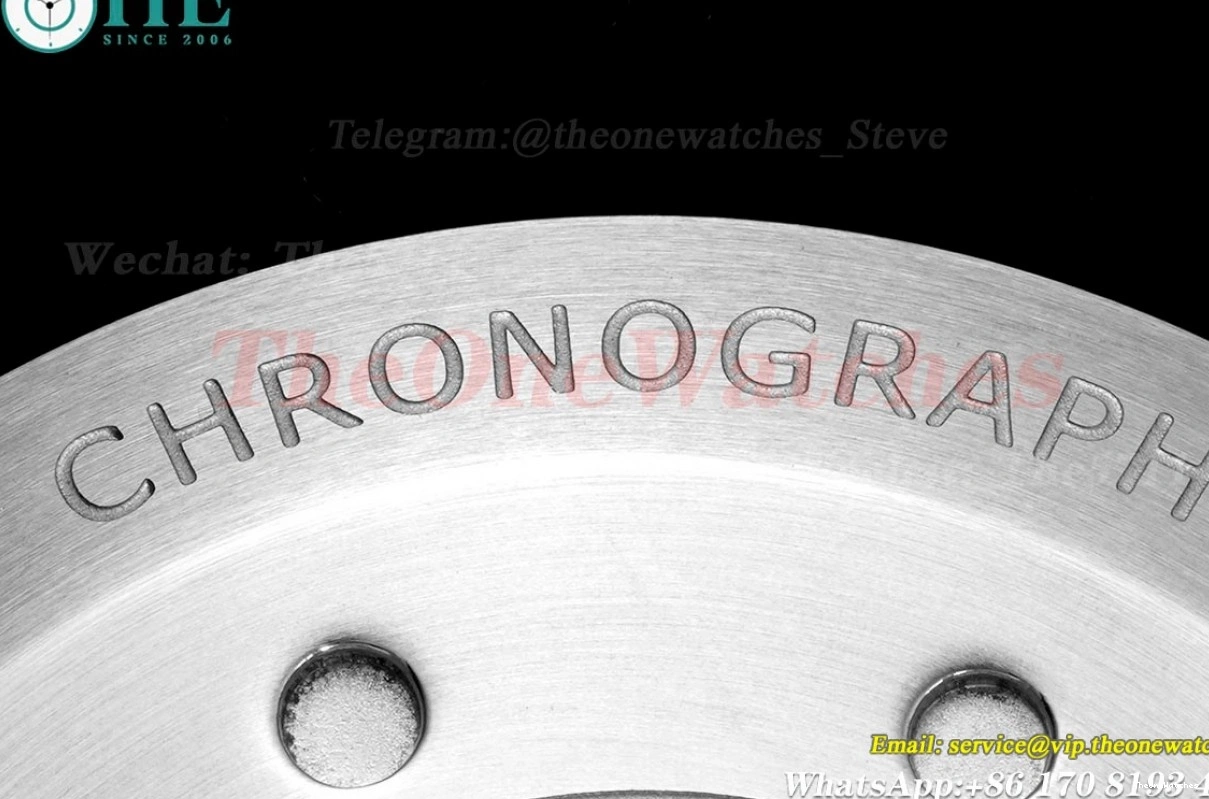 V6SF Chronograph 45mm SS Blue Dial A7750 Aquatimer SS 0410